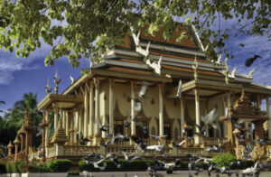 Buddha temple. Cebu City