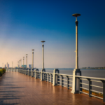 Phnom Penh, River side