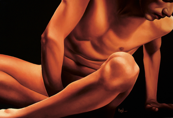 Nude by Ricardo Casal