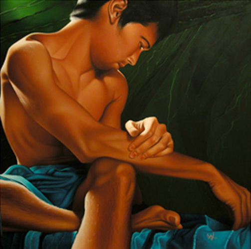 Ricardo Casal. Artist