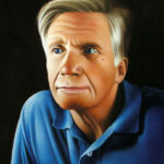 Portrait by Ricardo Casal