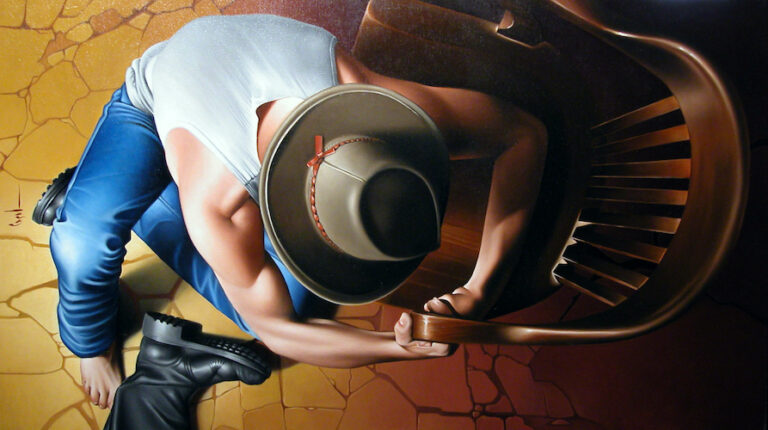 Ricardo Casal. Artist
