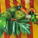 Oil painting by Ricardo Casal.