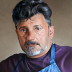 Auto portrait by Ricardo Casal