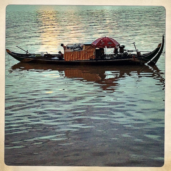 Mekong River. Phnom Penh